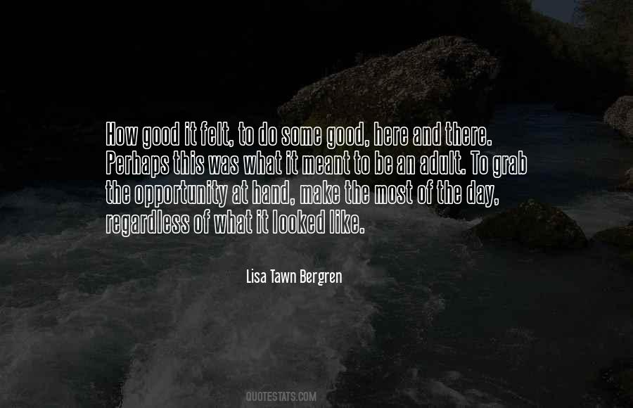 Lisa T Bergren Quotes #210854