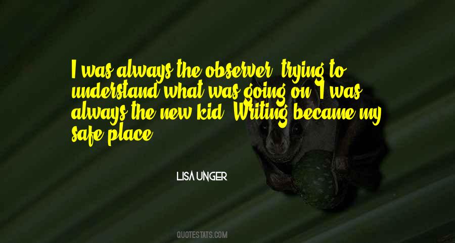 Lisa Unger Quotes #134817