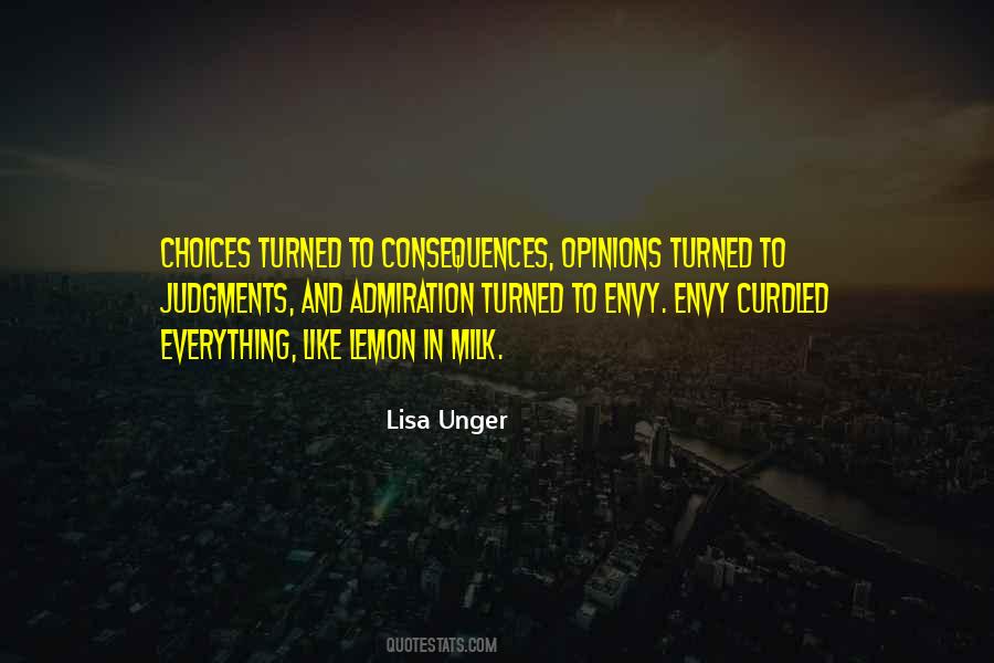 Lisa Unger Quotes #219471