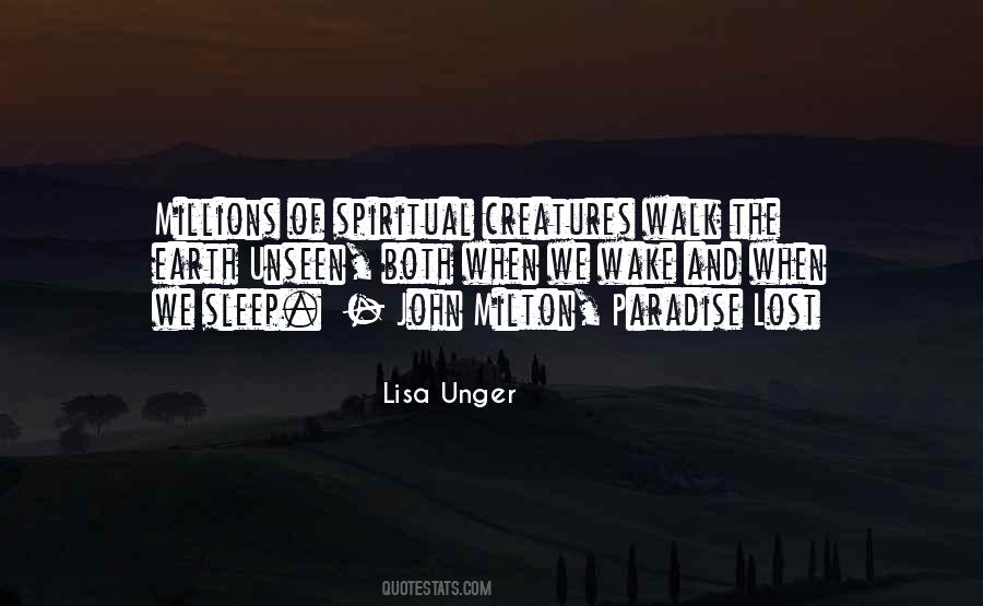 Lisa Unger Quotes #239240