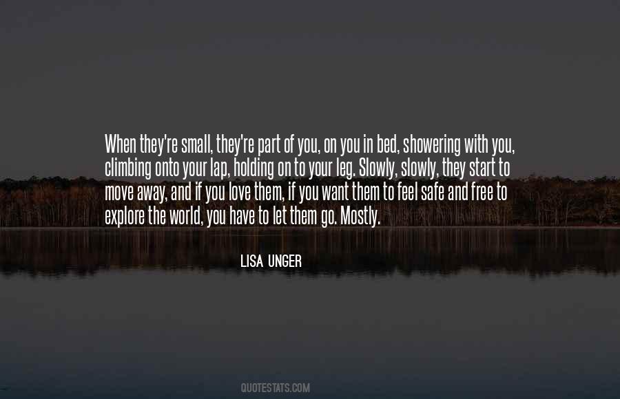 Lisa Unger Quotes #466620