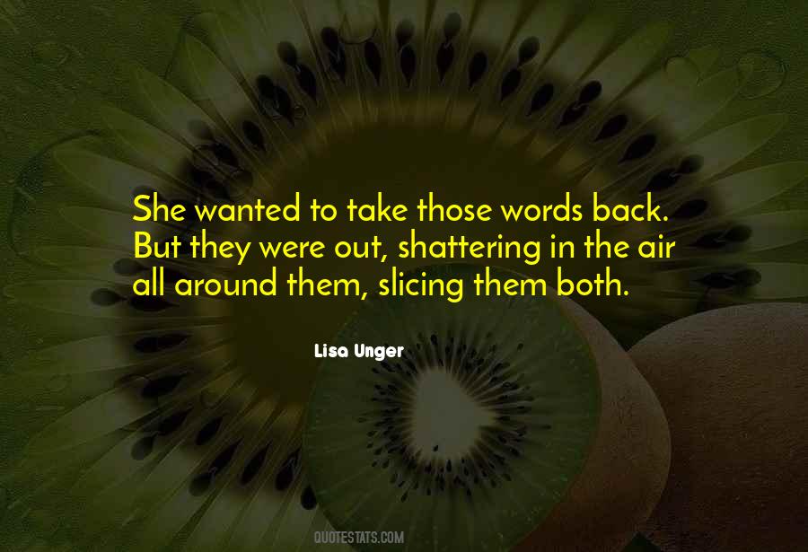 Lisa Unger Quotes #542921
