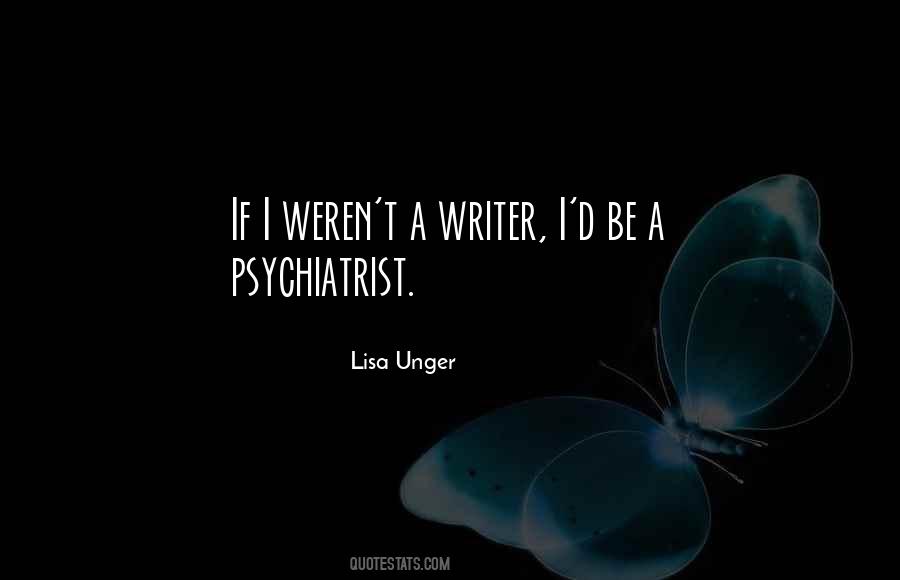 Lisa Unger Quotes #607644