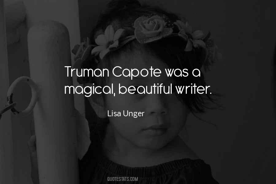 Lisa Unger Quotes #782896