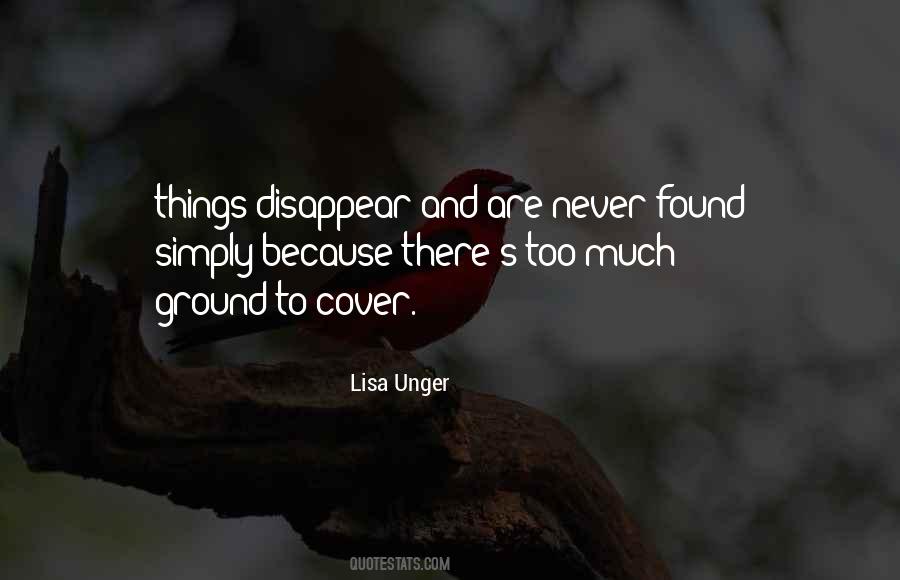 Lisa Unger Quotes #943114