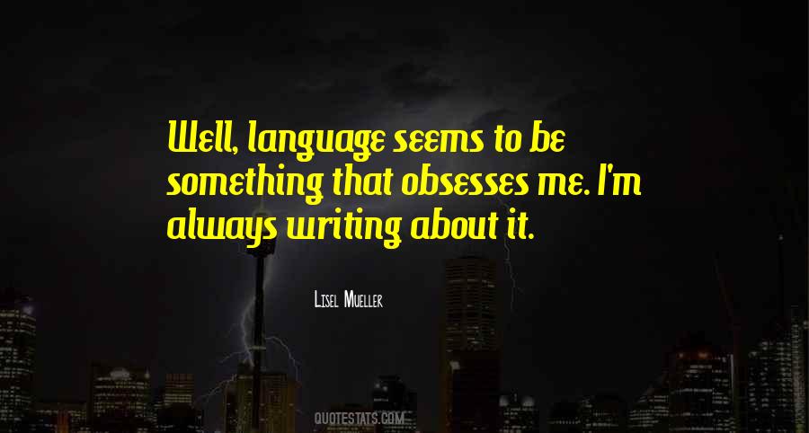 Lisel Mueller Quotes #33768