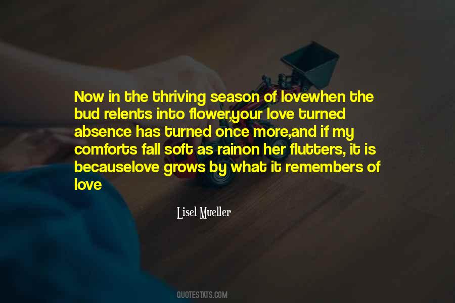 Lisel Mueller Quotes #721514