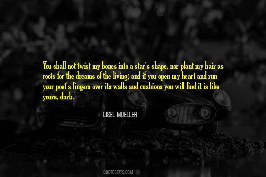 Lisel Mueller Quotes #840238