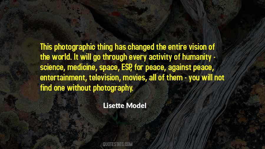 Lisette Model Quotes #1312839