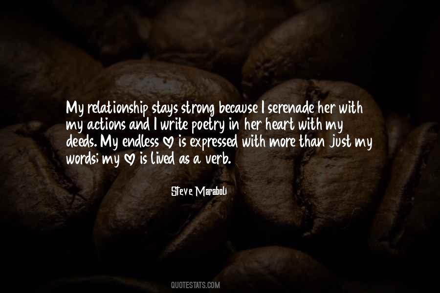 Quotes About Serenade #1205606
