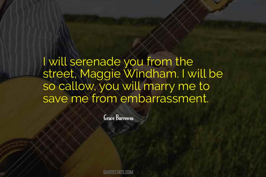 Quotes About Serenade #1845375