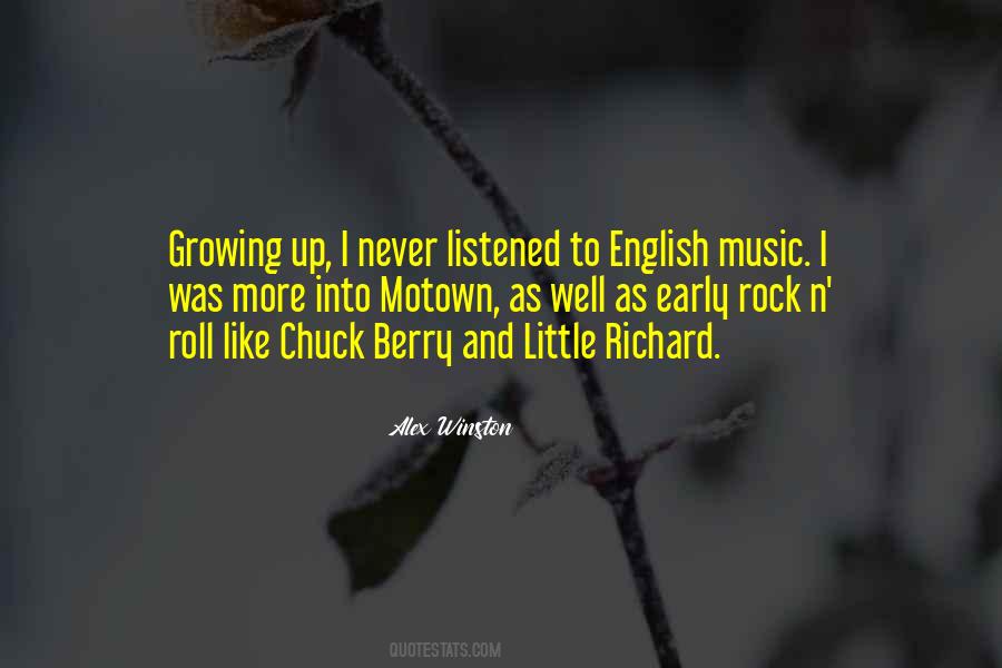 Little Richard Quotes #279432