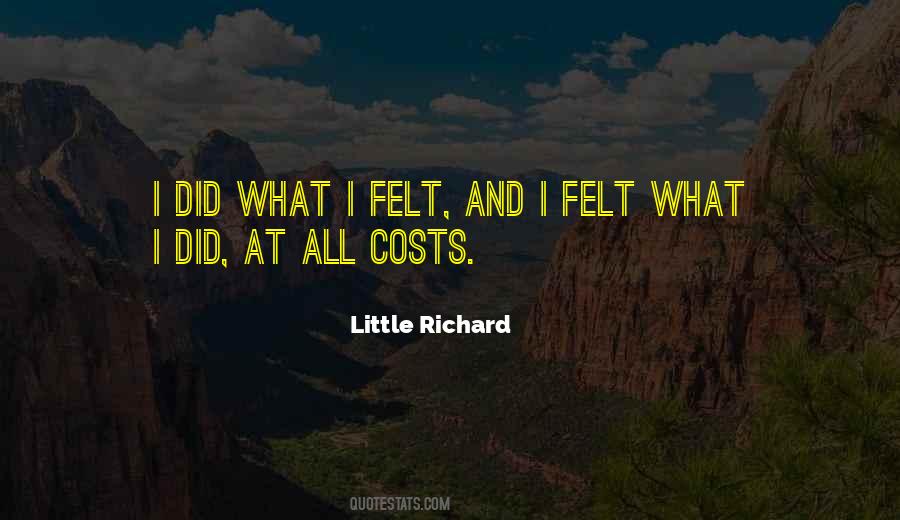 Little Richard Quotes #287612