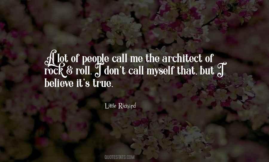 Little Richard Quotes #426805