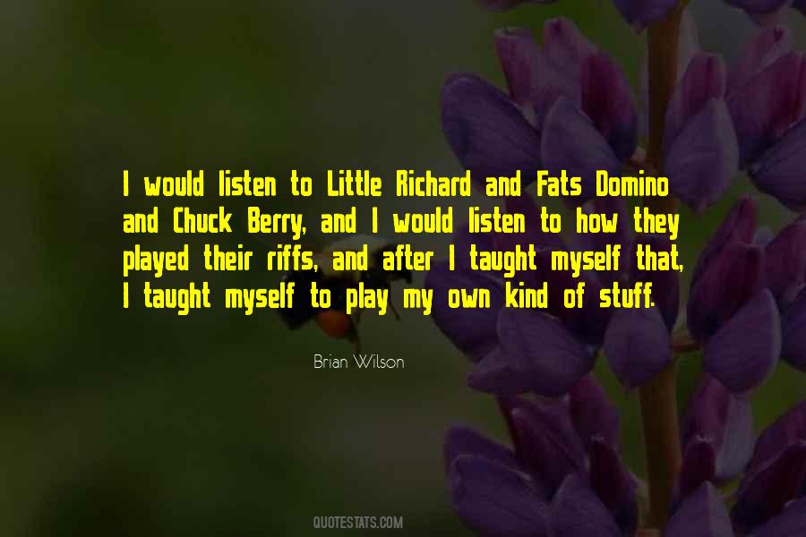 Little Richard Quotes #504624