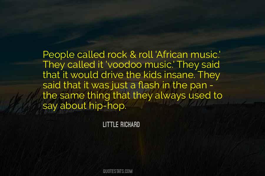 Little Richard Quotes #6640 Little Richard Quotes #6640