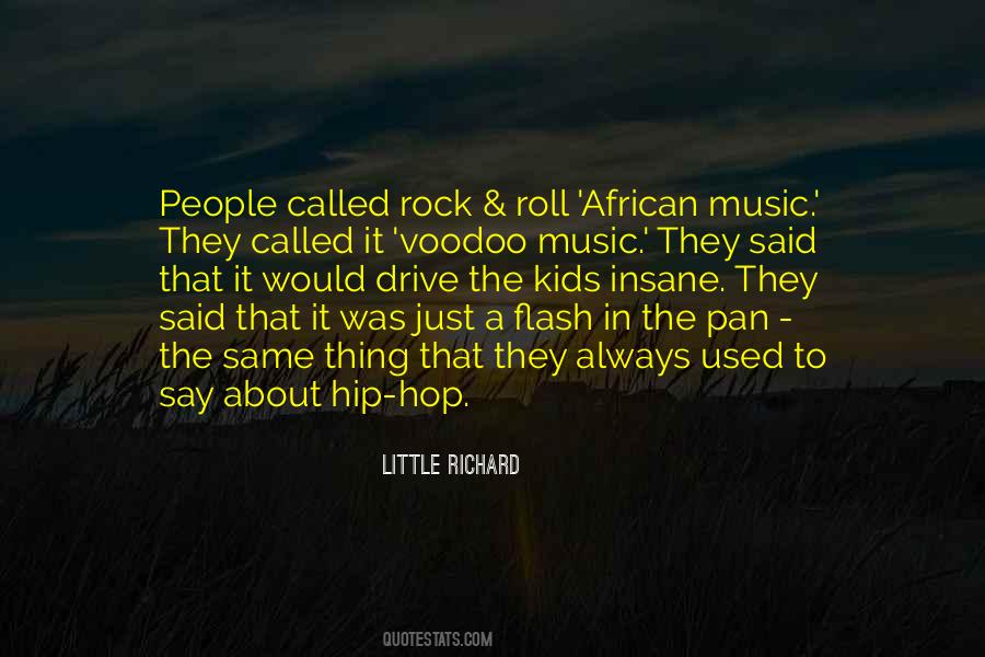 Little Richard Quotes #6640