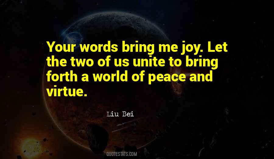 Liu Bei Quotes #1098165