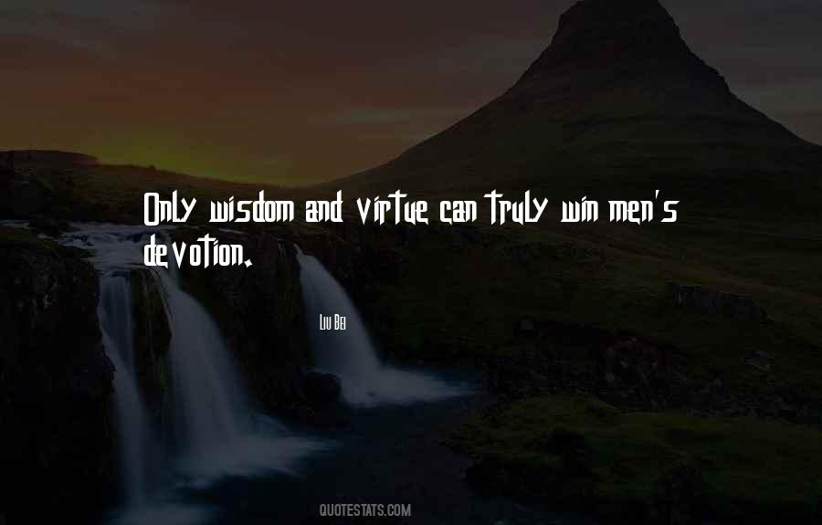 Liu Bei Quotes #1429472