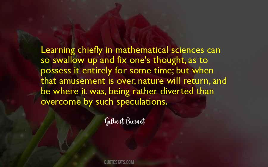 Quotes About Speculations #1000006
