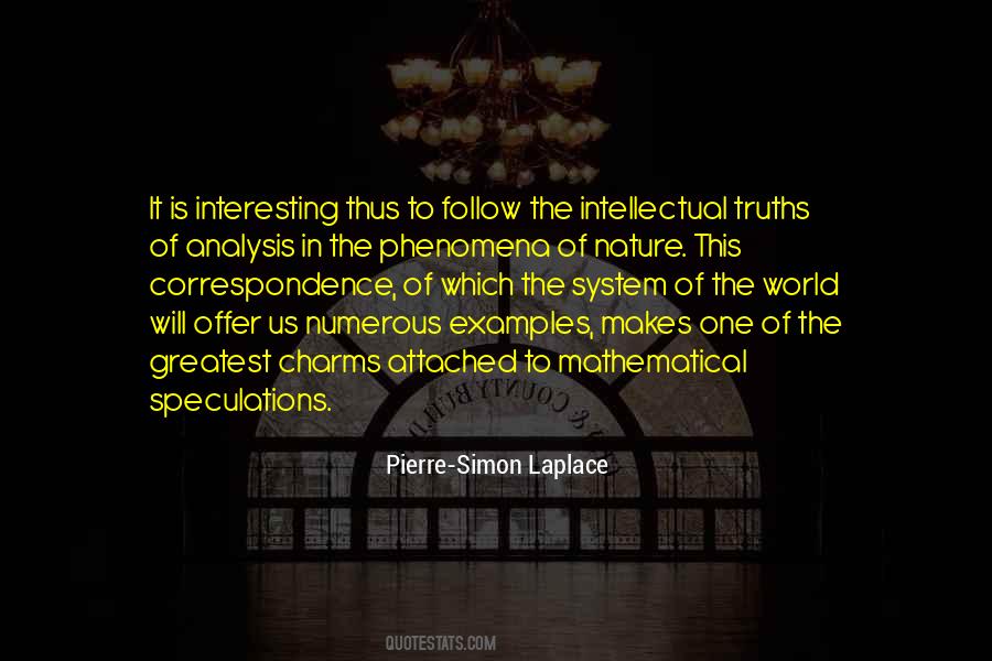 Quotes About Speculations #1070330