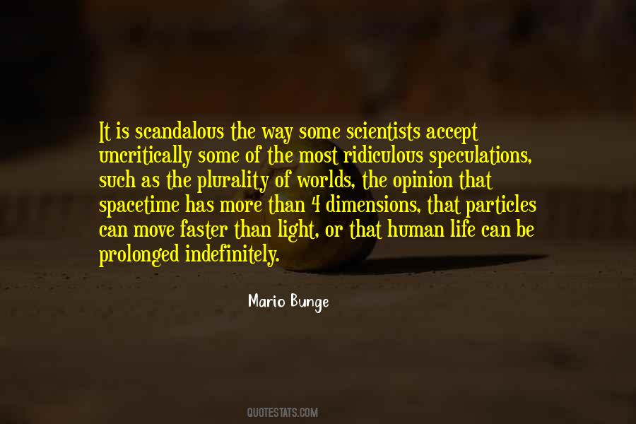 Quotes About Speculations #44960
