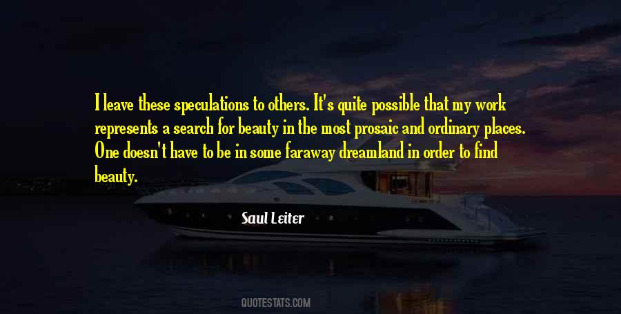 Quotes About Speculations #70160