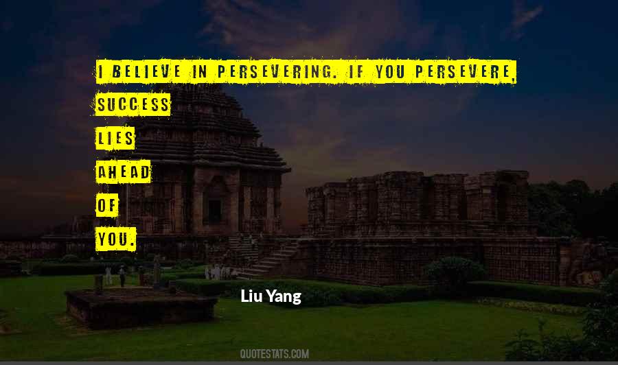 Liu Yang Quotes #1403565
