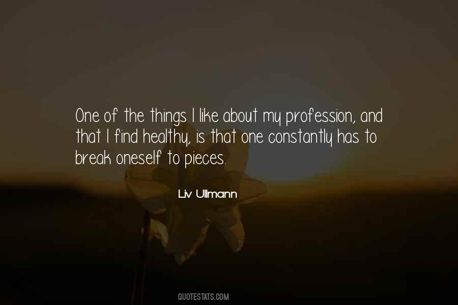 Liv Ullmann Quotes #1363018