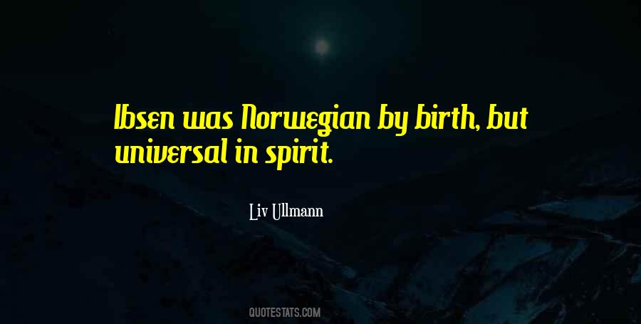 Liv Ullmann Quotes #31523