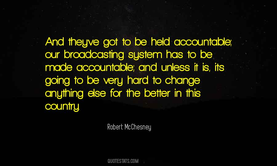 Quotes About Broadcasting #453493