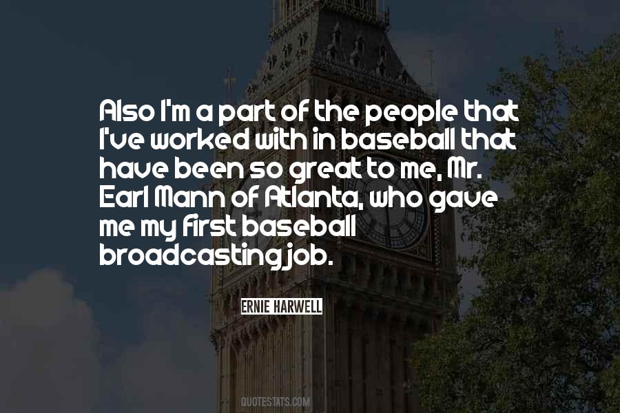 Quotes About Broadcasting #723410