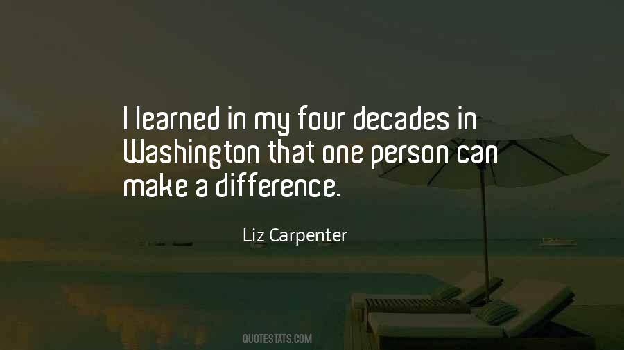 Liz Carpenter Quotes #1394832