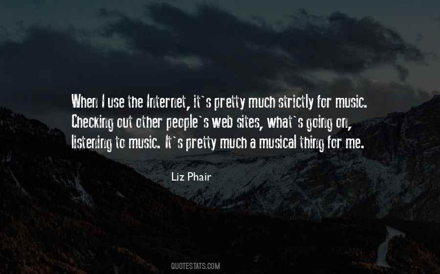 Liz Phair Quotes #1080492
