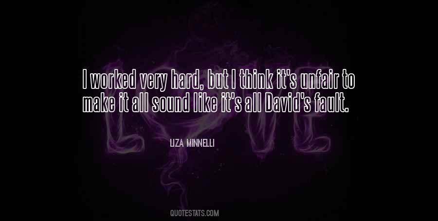 Liza Minnelli Quotes #722378