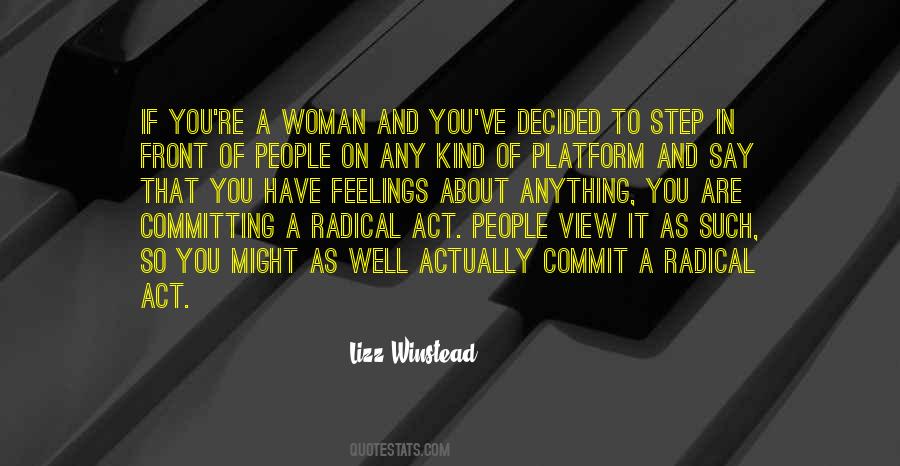 Lizz Winstead Quotes #1572797