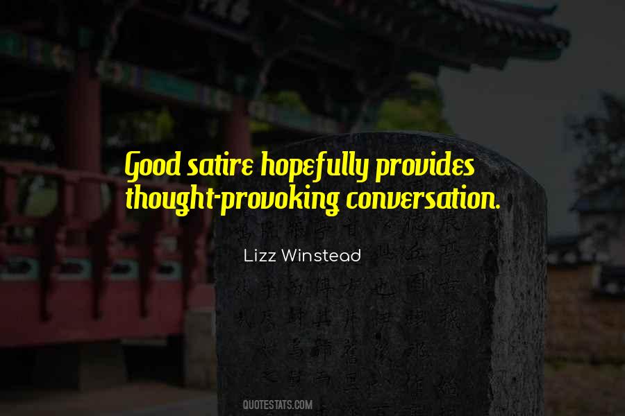 Lizz Winstead Quotes #912553