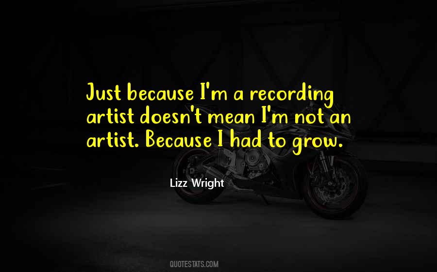 Lizz Wright Quotes #1826072