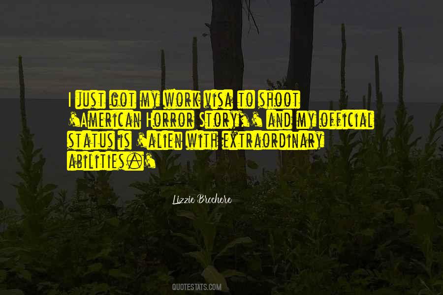Lizzie Brochere Quotes #1854237