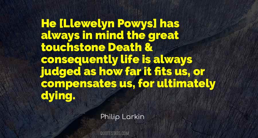 Llewelyn Powys Quotes #1680410