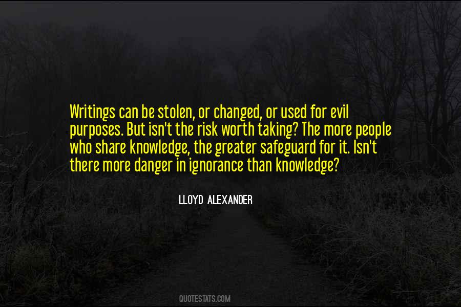 Lloyd Alexander Quotes #991332