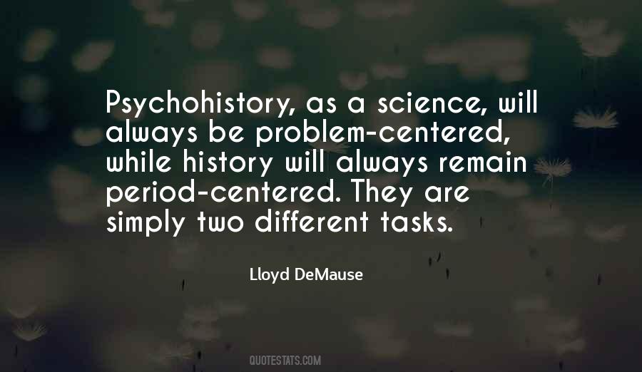 Lloyd Demause Quotes #30277