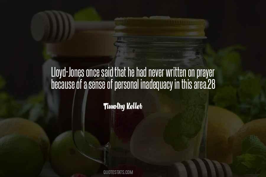 Lloyd Jones Quotes #1518420