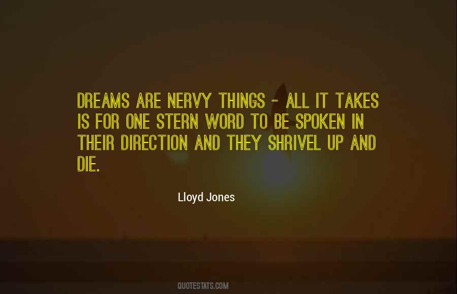 Lloyd Jones Quotes #297393