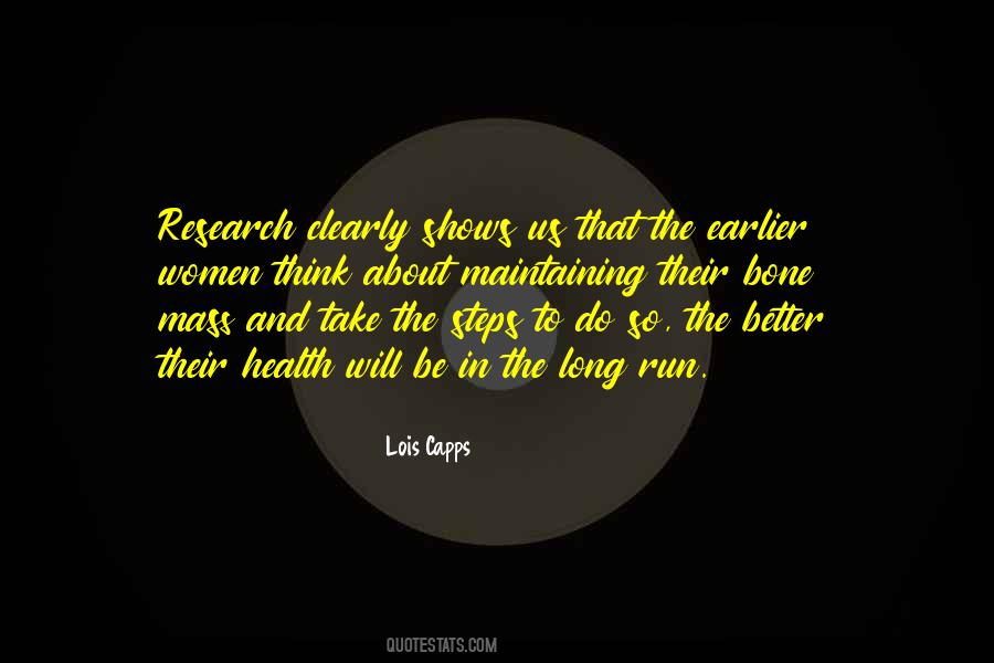 Lois Capps Quotes #1187160