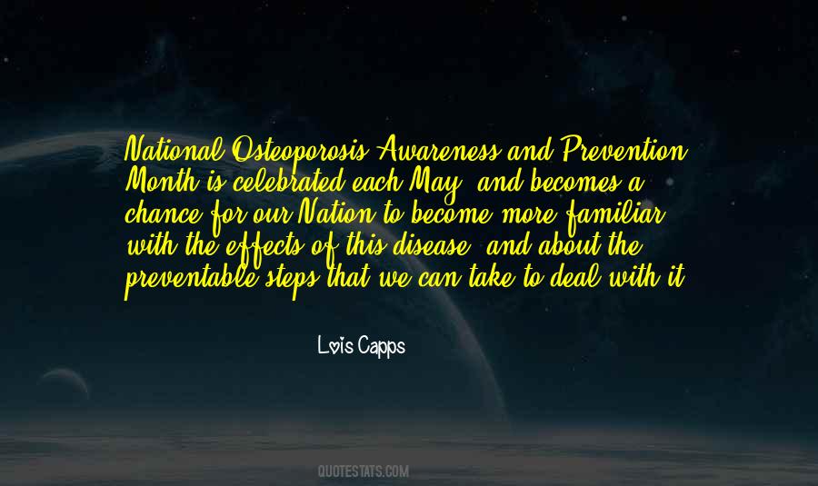 Lois Capps Quotes #517574