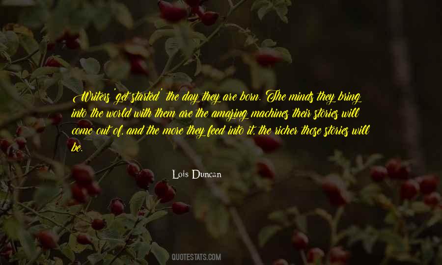 Lois Duncan Quotes #1731587