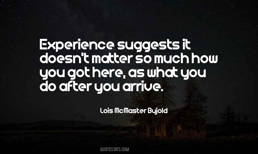 Lois Mcmaster Bujold Quotes #240957