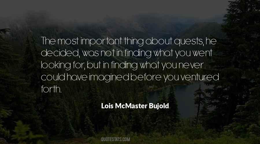Lois Mcmaster Bujold Quotes #319693