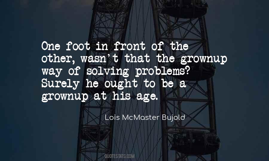 Lois Mcmaster Bujold Quotes #410115